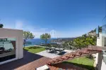 Luxury 5 bedroom Villa for sale with sea and panoramic views in Villefranche sur Mer, Provence Alpes Cote d'Azur