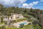 Beautiful 4 bedroom House for sale with panoramic view in Cabris, Provence Alpes Cote d'Azur