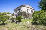 Authentic 7 bedroom Villa for sale with panoramic view in Saint Paul de Vence, Provence Alpes Cote d'Azur