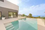 Luxury 4 bedroom Villa with sea view in La Sierra, Altea, Valencia