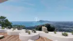 Immaculate 3 bedroom Apartment with sea view in Altea, Valencia