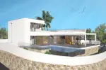 Immaculate 3 bedroom Villa with sea view in Moraira, Valencia