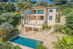 Immaculate 5 bedroom House for sale with panoramic and sea views in Sainte Maxime, Provence Alpes Cote d'Azur