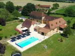 11 bedroom House for sale with countryside view with Income Potential in Excideuil, Nouvelle Aquitaine