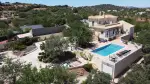 Spacious 3 bedroom Villa for sale with panoramic and sea views in Sao Bras de Alportel, Algarve