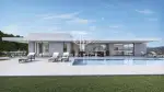 New Build 3 bedroom Villa with panoramic and sea views in Javea, Valencia