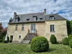 Character 4 bedroom Manor House for sale with countryside view in Bourgueil, Centre Val de Loire