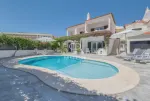 Luxury 7 bedroom Villa for sale with sea and panoramic views in Porches, Algarve