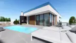 Turn Key 3 bedroom Villa for sale with sea view in Caldas da Rainha, Central Portugal