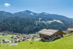 Beautiful 3 bedroom Chalet for sale with panoramic view in Le Grand Bornand, Auvergne Rhone Alpes