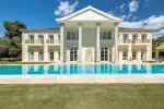 Luxury 7 bedroom Villa for sale with sea and countryside views in Sierra Blanca, Marbella, Andalucia