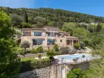 Spacious 5 bedroom Villa for sale with panoramic view in Cabris, Provence Alpes Cote d'Azur