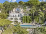 Luxury 9 bedroom Villa for sale with sea and panoramic views in Saint Jean Cap Ferrat, Provence Alpes Cote d'Azur