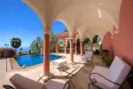 Beautiful 5 bedroom House for sale with sea and panoramic views in Menton, Provence Alpes Cote d'Azur