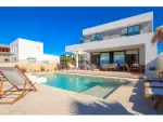 Beachfront 3 bedroom Villa for sale with sea view in Ciutadella de Menorca, Menorca