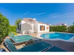 Beachfront 3 bedroom Villa for sale with sea view in Cap Artruix, Ciutadella de Menorca, Menorca