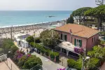 Beachfront 6 bedroom Villa for sale with sea view in Diano Marina, Liguria