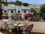 Authentic 2 bedroom Townhouse for sale with sea view in Mojacar, Andalucia