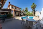 Authentic 4 bedroom Villa for sale with countryside view in Alhaurin el Grande, Andalucia