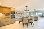 Immaculate 3 bedroom Apartment for sale with panoramic and sea views in Palm Beach, Cannes, Provence Alpes Cote d'Azur