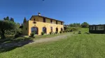 Unique 3 bedroom Farmhouse for sale with countryside view in Palaia, Tuscany