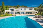 Wow factor 6 bedroom Villa for sale with panoramic and sea views in Californie, Cannes, Provence Alpes Cote d'Azur