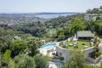 Spacious 4 bedroom House for sale with sea view in Super Cannes, Cannes, Provence Alpes Cote d'Azur