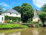 Unique 5 bedroom House for sale with lake or river view in Montoire sur le Loir, Centre Val de Loire
