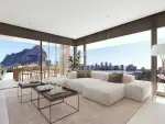 Immaculate 3 bedroom Apartment with sea view in Playa de Fossa Levante, Calpe, Valencia
