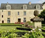 Beautiful 6 bedroom Manor House for sale with countryside view in Fontevraud l'Abbaye, Pays de la Loire