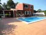 5 bedroom Villa for sale with countryside view with Income Potential in Sa Roca, Es Mercadal, Menorca