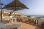 Immaculate 3 bedroom Apartment for sale with sea view in Bordighera, Liguria