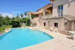 Spacious 5 bedroom House for sale with panoramic and countryside views in Cagnes sur Mer, Provence Alpes Cote d'Azur
