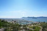 Luxury 4 bedroom Apartment for sale with panoramic and sea views in La Croisette, Cannes, Provence Alpes Cote d'Azur