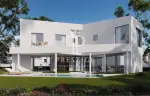 Immaculate 3 bedroom Villa for sale with sea view in Pervolia, Larnaca, Larnaca