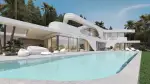Immaculate 4 bedroom Villa with sea view in Javea, Valencia