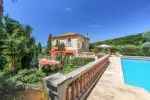 Bright 5 bedroom House for sale with countryside view in Le Cannet, Cannes, Provence Alpes Cote d'Azur