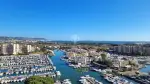 Furnished 3 bedroom Apartment for sale with panoramic view in Mandelieu la Napoule, Provence Alpes Cote d'Azur