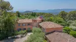 Spacious 11 bedroom Farmhouse for sale with panoramic and sea views in Mouans Sartoux, Provence Alpes Cote d'Azur