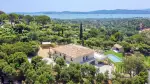 Spacious 5 bedroom House for sale with sea and panoramic views in Grimaud, Provence Alpes Cote d'Azur