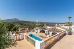 Stunning 4 bedroom Villa for sale with panoramic and sea views in Javea, Valencia