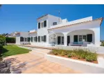 Frontline 5 bedroom Villa for sale with sea view in S'Algar, Menorca