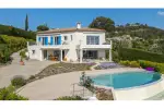 Luxury 4 bedroom House for sale with panoramic and sea views in Mandelieu la Napoule, Provence Alpes Cote d'Azur
