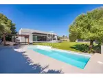 Immaculate 3 bedroom Villa for sale with sea view in Binisafua Playa, Sant Lluis, Menorca