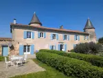 Authentic 4 bedroom Chateau for sale with countryside view in Linazay, Ruffec, Nouvelle Aquitaine