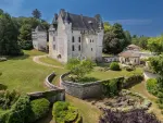 Unique 9 bedroom Chateau for sale with panoramic and countryside views in Angouleme, Nouvelle Aquitaine