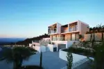 Immaculate 3 bedroom Villa for sale with sea view in Tsada, Paphos