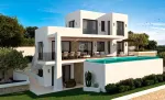Immaculate 4 bedroom Villa with sea view in Monte Solana, Pedreguer, Valencia