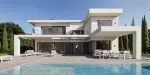 Immaculate 3 bedroom Villa with panoramic and countryside views in Monte Olimpo, Javea, Valencia