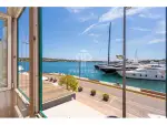 Waterfront 2 bedroom Apartment for sale with sea view in Mahon Puerto, Mahon, Menorca